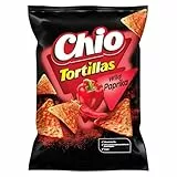 Chio Tortillas Wild Paprika 110g