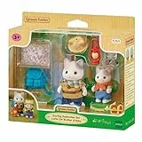 Sylvanian Families - 5763 Abenteuer Entdecker Set mit Zwei Figuren, Milchkatzen Vater und Junge, Tierfigur, detailreiches Spielzeug für Kinder ab 3 Jahren