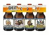 Bierweisheiten das Bier Geschenk im 4-er Träger