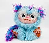 Furlings Rowan Interaktives Tier | Interaktives Plüschtier 33 cm mit über 80 realistischen Reaktionen und lebhaften Augen | Weiches Spielzeug Kinder und Mädchen 3+