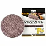Mirka Abranet Ace HD Netz Schleifscheiben Ø 150mm Klett/Korn P40 / 5 Stk / AH24100540 / Für 150mm Exzenter und Schleifmaschinen/zum Schleifen von harten Oberflächen, Holz, Spachtel, Lack, Metall
