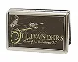 Buckle-Down Herren Metal Wallet - Harry Potter Ollivanders-Makers of Fine Wands Geldbörse - Mehrfarbig -
