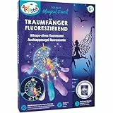 ARTISTA 9342959 Bastelset Nachtleuchtender Traumfänger mit fluoreszierenden Perlen, Kreativset in praktischer Aufbewahrungsbox, DIY-Kit für Kinder ab 6 Jahren