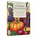 Magic Garden Seeds - Historische Gemüse-Raritäten - 9 alte Sorten in hochwertigem Samenset - samenfest, aromatisch & robust - für Selbstversorger & Gartenfreunde