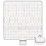 Jopee Picknickdecke Wasserdicht, 200x200cm Waschbar Stranddecke Sandfrei mit Tragegriff, Leicht und Tragbar Strandmatte für 4-6 Personen, Picknick Decke für Strand, Camping, Park - Bunte Geometrische