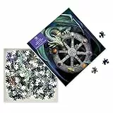 Puzzle - Anne Stokes, Das Jahr des magischen Drachens: Unser faszinierendes, hochwertiges 1.000-teiliges Puzzle (73,5 cm x 51,0 cm) in Stabiler Kartonverpackung