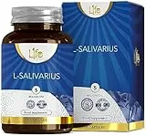 LN Lactobacillus Salivarius | 90 Lactobacillus Salivarius Probiotic Kapseln – 5 Milliarden KBU L-Salivarius pro Kapsel | Probiotika | Gentechnikfrei, Gluten- und Allergenfrei | Hergestellt in GB