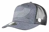 SABBOT Luke Snapback Cap, Moderne Mesh-Kappe, Verstellbare Trucker-Mütze, Basecap, Stylischer Sonnenschutz, Sportcap, Sommerhut, Atmungsaktiv, Ideal für Outdoor (Dunkelblau)