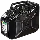 ARNOLD 6011-X1-2001 Metall-Kraftstoffkanister 10L, schwarz
