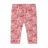 Steiff Leggings EU Größe 74 Peach Blossom, Kinder Leggings, Sweatpants, Jogging Hose, Bequeme und weiche Trainingshose, waschmaschinenfest