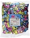 Tise Süsswaren Süße Flöten aus Traubenzucker 300 Stück (600g)