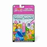 Melissa & Doug - Water Wow - Wassermalbuch Märchenbilder - magisches Malen mit Wasser, für Kinder ab 3 Jahren, für zuhause oder unterwegs - FSC zertifizierte