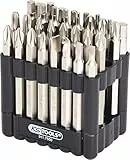 KS Tools 911.7550 1/4 CLASSIC Bit-Satz, 75mm, 32-tlg. 10.2 cm
