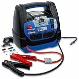 BGS 3383 | Multifunktions-Starthilfegerät & Mobile Stromversorgung | 5-in-1 | 18 Ah | Starthilfe Powerbank, Tragbare Auto Batterie Booster