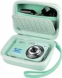 Digitalkameratasche für CAMKORY/für VOXPAN/für FAYIBUY/für DPFIHRGO, Digitalkamera Fotoapparat 21 MP 1080P HD 2,7 Zoll Foto Kompaktkamera, nur kleine Aufbewahrungsbox (Nur Box)- Grün