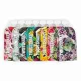 Twistshake Babynahrungsbeutel 100 ml – 8er-Set | Wiederverwendbare Babynahrungstasche mit doppeltem Reißverschluss | BPA-freie Fill n Squeeze Baby-Entwöhnungsbeutel | Auslaufsicherer Quetschbeutel