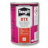 Tangit DTX Spezial-Klebstoff 500 g – Hochleistungskleber für PVC-U & PVC-C – Für kritische Medien & Chemikalien – DVGW-zertifiziert – Chemikalienbeständig – Profi-Kleber für Industrie & Anlagenbau