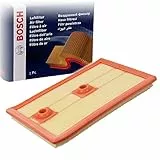 Bosch S0342 Luftfilter für Autos - reinigt angesaugte Luft von Partikeln - hohe Nass- und Reißfestigkeit