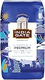 INDIA GATE Premium Basmati Reis – Feiner, aromatischer Langkornreis aus Indien, feines Langkorn (1 x 500 g)
