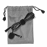 Gadpiparty Lavaliermikrofon Usb-c Für Videoaufnahmen Und Interviews Mit Abhörschnittstelle Kompatibel Für Smartphone Und Tablet