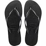 Havaianas - Slim, Stylische, Robuste und Vielseitige Badelatschen für Frauen mit Texturierten Sohlen für Grip und Halt