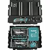 Makita B-49884 – 116tlg. Bit + Zubehör Set, Schnellarbeitsstahl, Blue