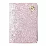 Lychii Reisepass Schutzhülle, Passport Holder für Damen Herren, PU Leather Reisebrieftasche Travel Wallet Organizer für Kreditkarten, Ausweis und Reisedokumente