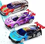 LUYANFX 3 Stück Auto Spielzeug, Mini Racers Spielzeugauto Set, Fahrzeuge Spielzeugautos Modell Kinder, Geschenk für Kinder ab 3-10 Jahre (B)