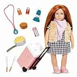Lori - Jessas Camp-Satz - Mini-Puppe & Camping-Set - Kleidung & Zubehör für 15 cm Puppen - Spielzeug für Kinder - 3 Jahre +