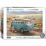 Eurographics 1000 Teile - Love & Hope VW Bus