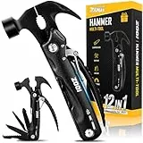 ZOOI Geschenke für Männer, 12 in 1 Multitool, Männergeschenke, Gadgets für Männer Geschenke für Papa, Geburtstagsgeschenk für Männer, Multifunktionswerkzeug, Camping Zubehör Papa Geschenk