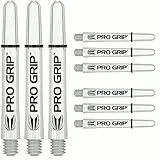 Target Darts 3 x Sätze of Weiß Pro Grip Dartschäfte Kurt - 9 Dartschäfte Insgesamt