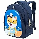 limely© Kinderrucksack, Rucksack Kinder, Kita Rucksack, Kindergartenrucksack jungen, Kindergartenrucksack mädchen, Wanderrucksack (Schwarz)