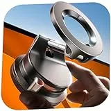 LISEN Vakuum Handyhalterung Auto Magnet - 2026 für Magsafe Autohalterung Saugnapf Handyhalterung Auto Magsafe, Magnetische Smartphone Halterung Auto Magnethalterung für iPhone 17 Pro Max Air 16 15