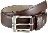 G.O.L. Jungen Ledergürtel , Braun (brown 4) , 75