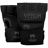 Venum Unisex Kontact Gel Handbandagen, Schwarz/Schwarz, Unique EU