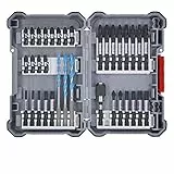 Bosch 35x PRO Impact Mixed Set, Exclusive, 35-tlg. (für Beton, Weiche Fliesen, 108 x 168 mm, Professional Zubehör Bohrmaschine/Schrauber)