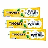 THOMY Delikatess-Mayonnaise, 200ml Tube, 3er Pack (1x200ml)