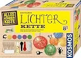Kosmos 604288 AllesKönnerKiste Lichterkette zum Selbermachen, DIY-Bastelset für Mädchen und Jungen ab 8 Jahren, Geschenk-Set für den Kindergeburtstag, Basteln für Kinder