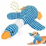 Hshenjhu Hundespielzeug, Unzerstörbares Kauspielzeug, Süßes Quietschendes Hundespielzeug aus Naturkautschuk, Robuster Hunde Spielzeug Interaktives, Kauspielzeug Ideal für Kleine, Mittlere, Große Hunde