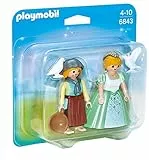PLAYMOBIL 6843 Duo Pack Prinzessin und Magd