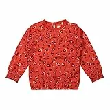 Koko Noko Mädchen Koko Noko Blouse, Rot, 6 Monate EU