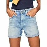 Pepe Jeans Damen Mary Short Shorts, 000denim, Denim