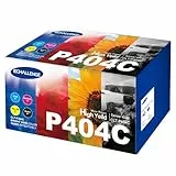 CLT-P404C CLT-404S Tonerkartusche Kompatibel für Samsung C480W Toner für Xpress SL C480FW C430W C430 C480 CF480FN C48X C43X Series Toner CLT-K404S CLT K404S CLT-Y404S CLT-C404S (4er-Pack)