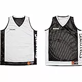 Spalding Reversible Tanktop Herren schwarz/weiß, L