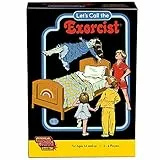 Cryptozoic - Let's Call The Exorcist - Steven Rhodes Games Vol. 2 - Retro-Ilustrationen voll schwarzem Humor - Social Deduction Game - Ab 14 Jahren - Für 4-8 Spieler - Englisch