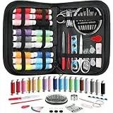 Coquimbo Nähset mit Nähzubehör, Nähzeug Weihnachtsgeschenke für Frauen Anfänger Reisende Kinder Adventskalender 2025 Füllung, Nähset Grundausstattung Sewing Kit für Hause Reise Camping & Notnähen