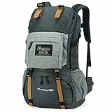 Mountaintop 40L Wanderrucksack für Herren und Damen – Leichter Trekkingrucksack für Backpacking, Reisen, Outdoor-Camping und Klettern – Perfekt für Abenteuer und Tageswanderungen