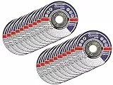 20 Stück Trennscheibe Ø 50mm, 10mm Aufnahme. Geeignet für Stahl Edelstahl Inox Metall etc.
