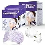 BeMyLady 16PCS Augenmaske Wärmend Dampf Augen Maske Schlafmaske Wärmebrille für Augenermüdung Augenringe, Migräne, lidrandpflege, Entspannung für die Augen und den Kärper